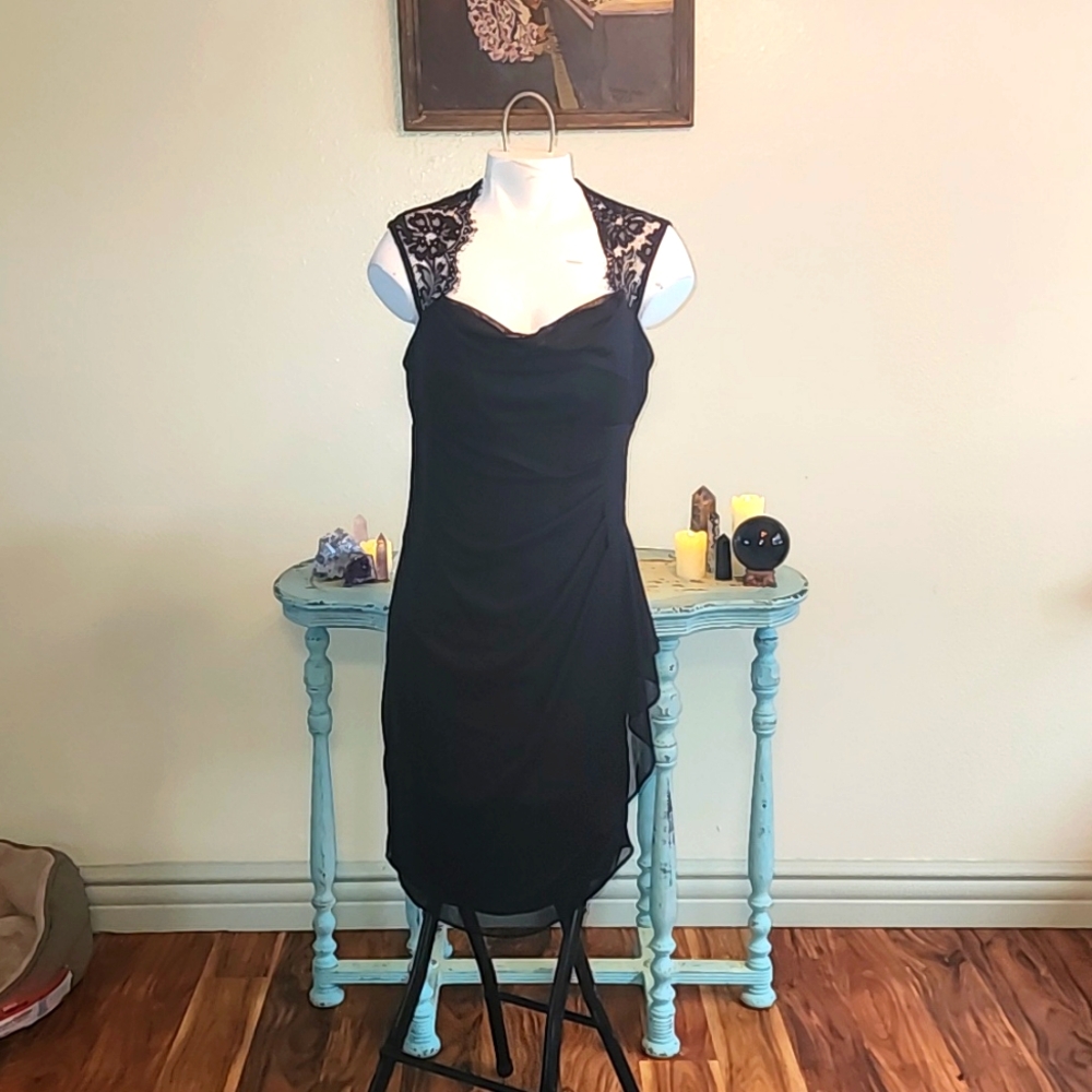 SZ 10 LBD Cha Cha dress